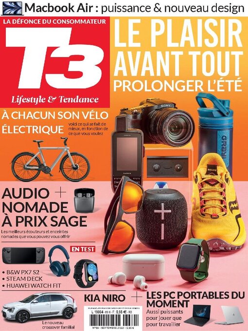 Title details for T3 Gadget Magazine France by Blizz Media - Available